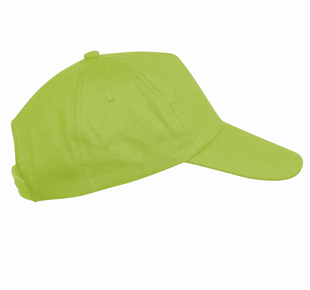 Kinder Cap KP041 bedrucken 5-Panel Baumwolle One-Size — Produktfoto 32
