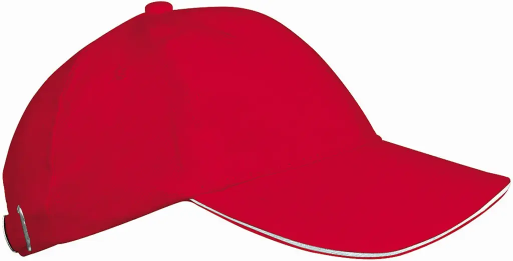 Orlando Kids - Kinderpet 6 Panelen, red / white — productfoto 18