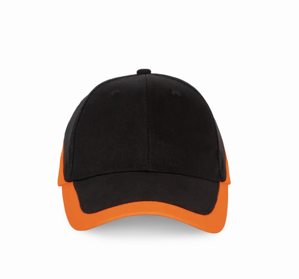 Racing Cap KP045 bedrucken Zweifarbig 6-Panel One-size — Produktfoto 6