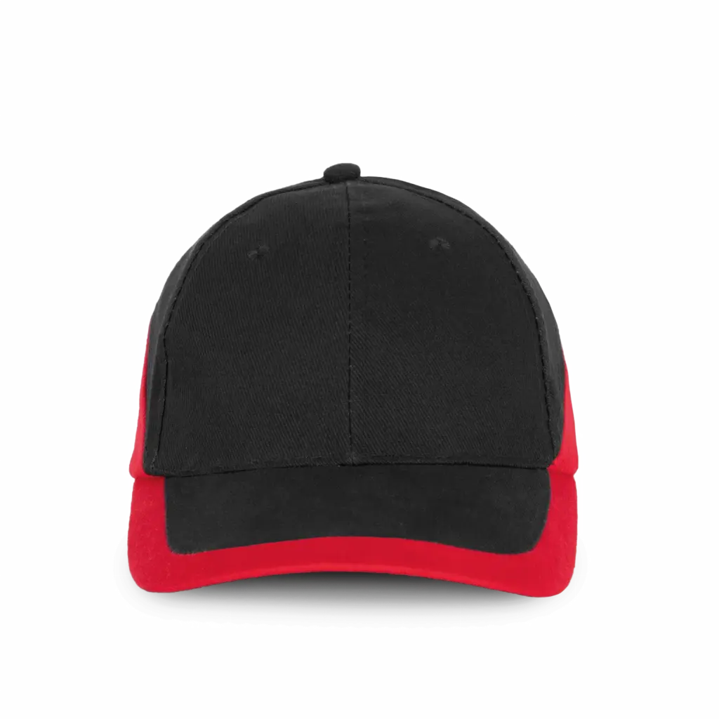 Racing Cap KP045 bedrucken Zweifarbig 6-Panel One-size — Produktfoto 7
