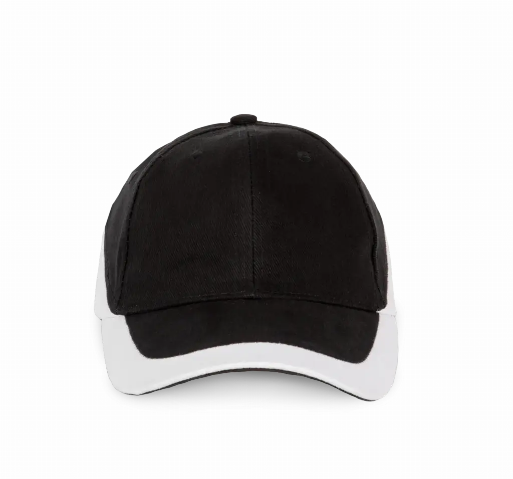 Racing Cap KP045 bedrucken Zweifarbig 6-Panel One-size — Produktfoto 8