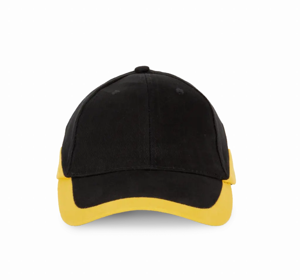 Racing Cap KP045 bedrucken Zweifarbig 6-Panel One-size — Produktfoto 9