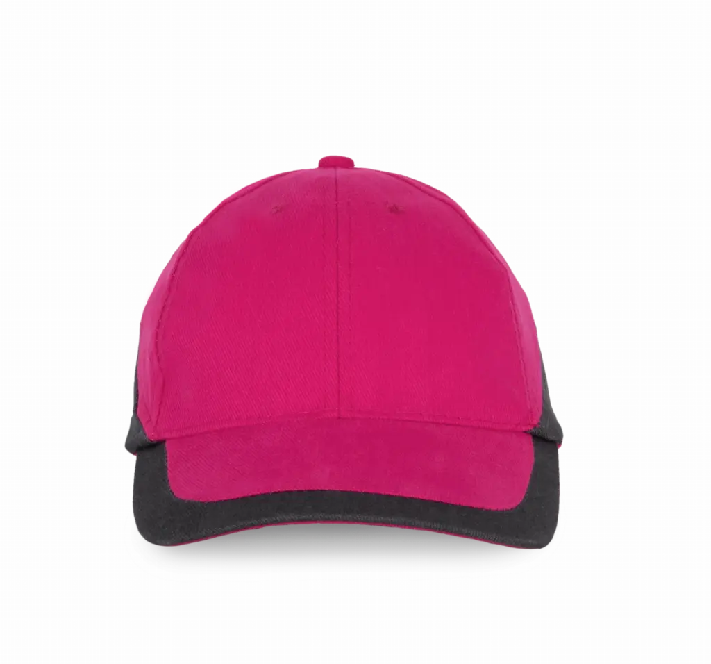 Racing Cap KP045 bedrucken Zweifarbig 6-Panel One-size — Produktfoto 11
