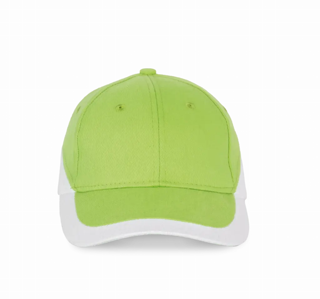 Racing Cap KP045 bedrucken Zweifarbig 6-Panel One-size — Produktfoto 12