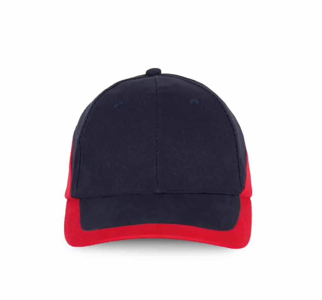 Racing Cap KP045 bedrucken Zweifarbig 6-Panel One-size — Produktfoto 13
