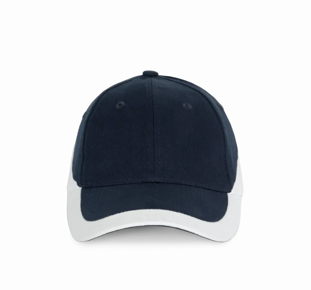 Racing Cap KP045 bedrucken Zweifarbig 6-Panel One-size — Produktfoto 14