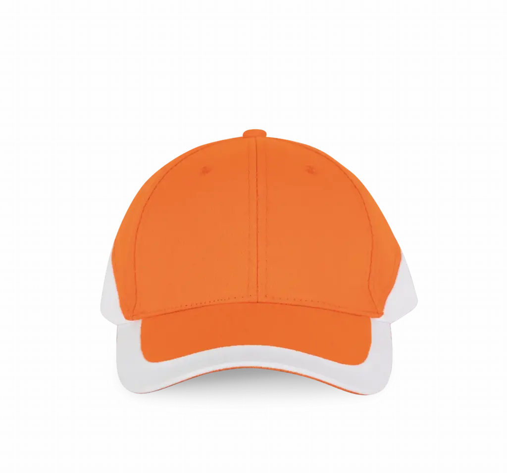 Racing Cap KP045 bedrucken Zweifarbig 6-Panel One-size — Produktfoto 15
