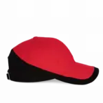 Racing - Tweekleurige pet 6 Panelen, red / black — productfoto 16