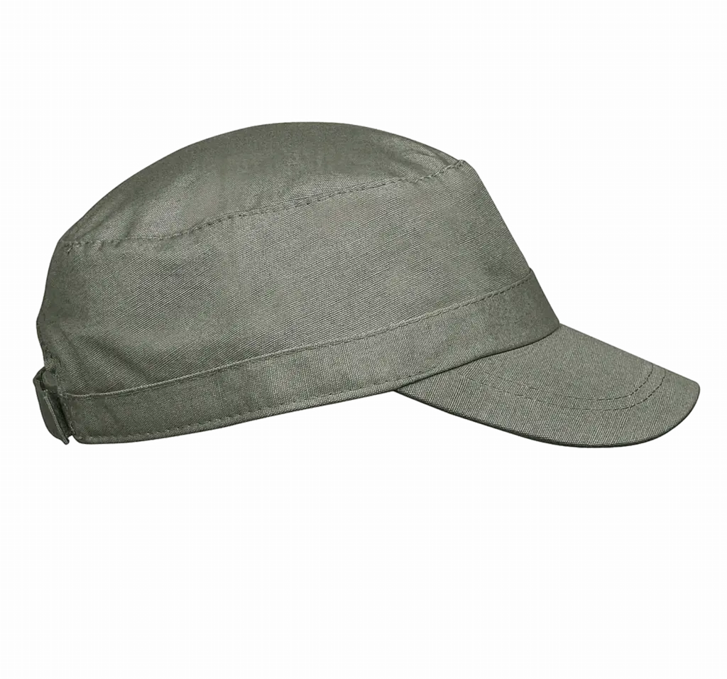 PS_KP050_KHAKI - Hidalgo-werbeartikel Cuba - Pet 3 panelen, khaki — productfoto 7