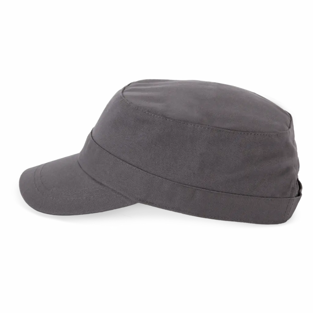 PS_KP060-S_DARKGREY - Hidalgo-werbeartikel Havana - Pet Met 3 Panelen, dark grey — productfoto 8