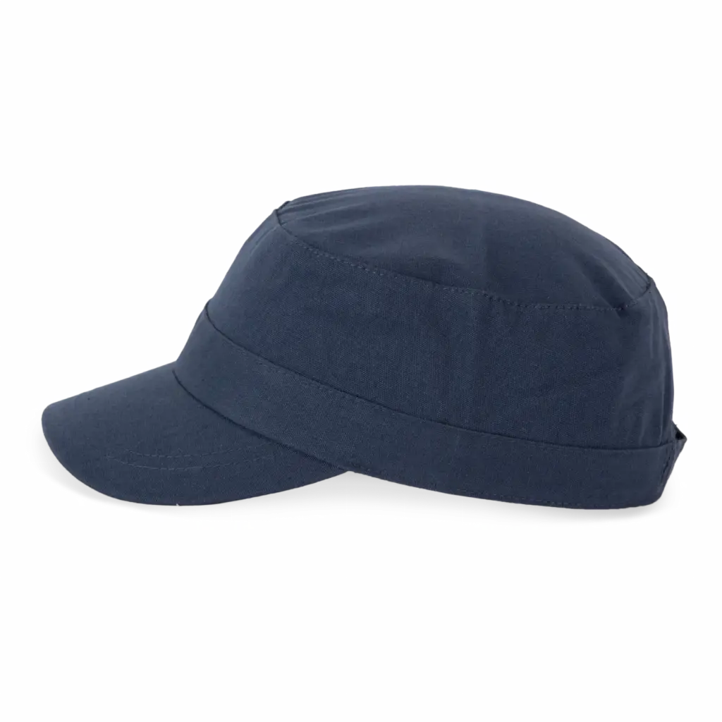 PS_KP060-S_NAVY - Hidalgo-werbeartikel Havana - Pet Met 3 Panelen, navy — productfoto 11