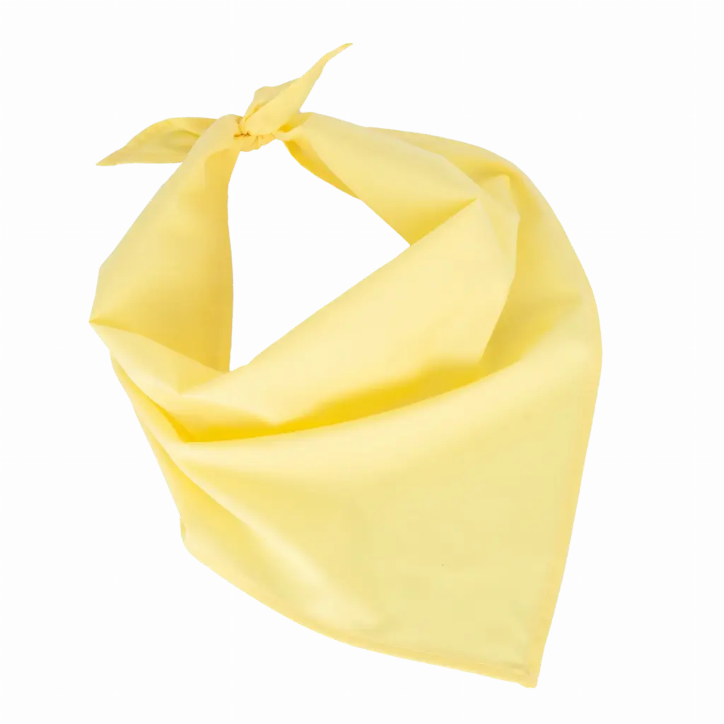 Fiesta - Bandana, creamy yellow — productfoto 7