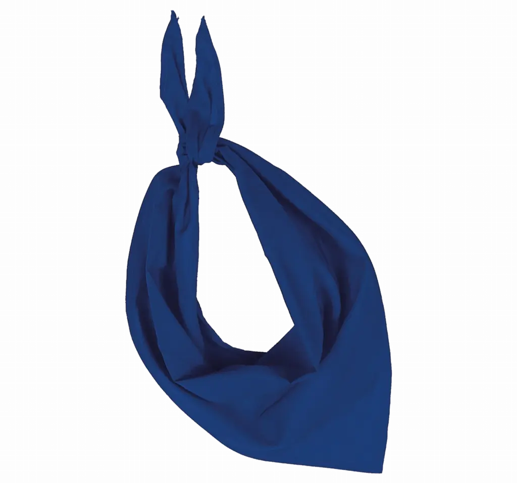 Fiesta - Bandana, royal blue — productfoto 18