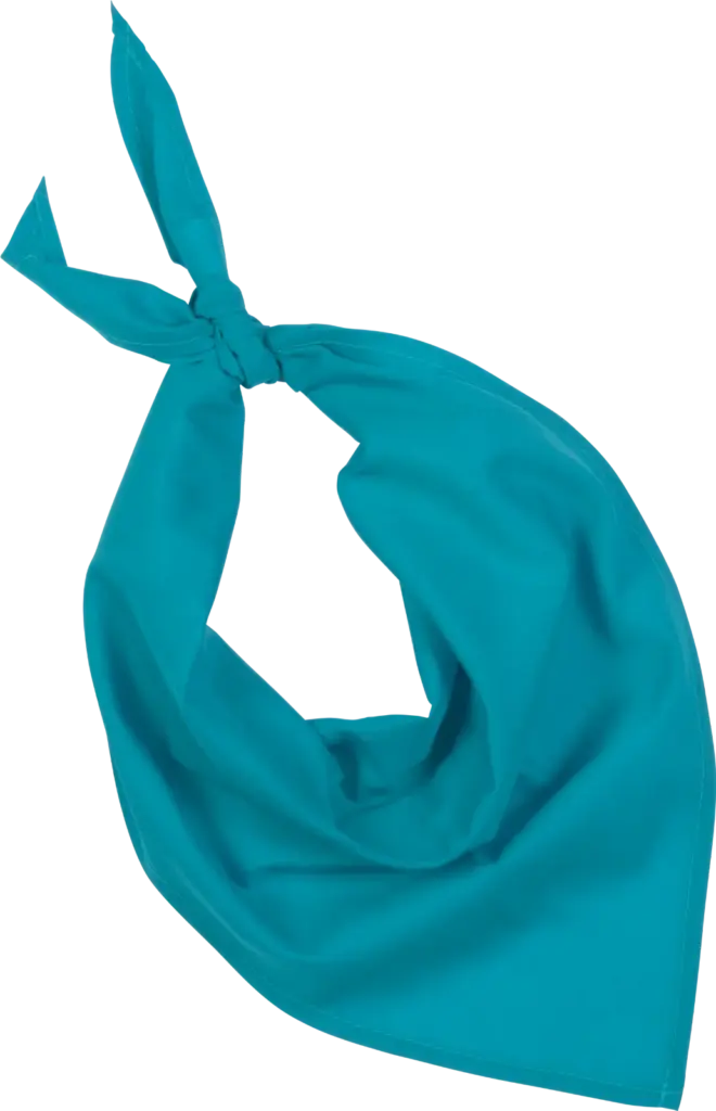 Fiesta - Bandana, turquoise — productfoto 21
