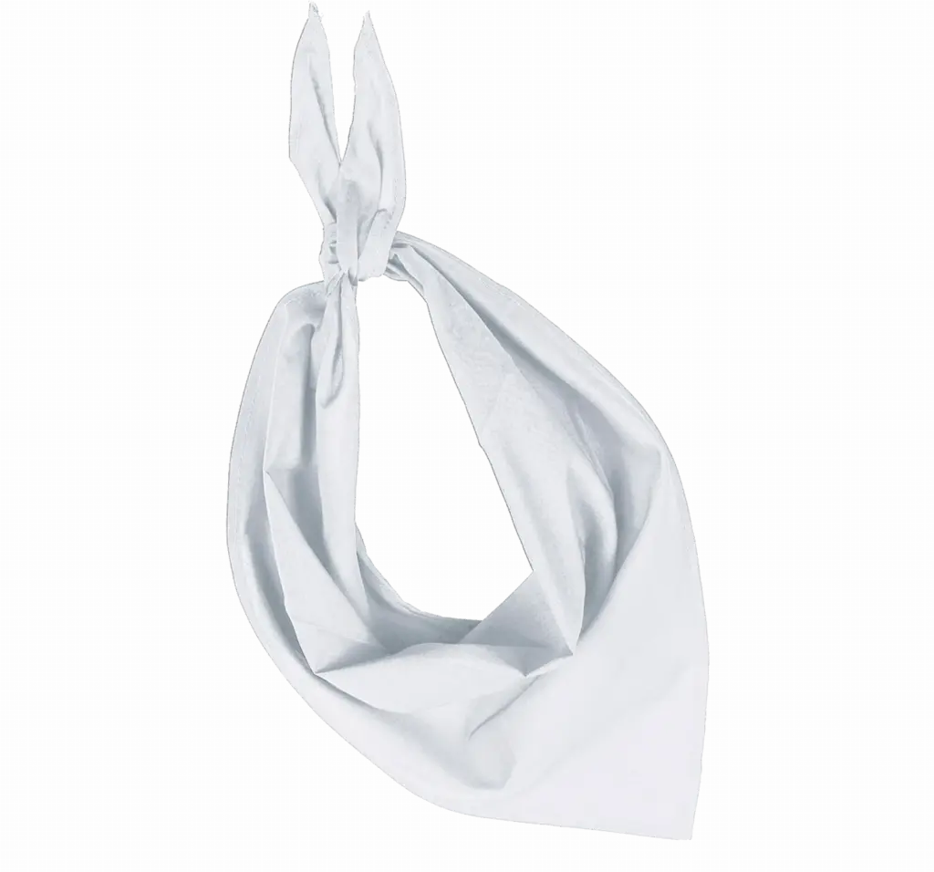 Fiesta - Bandana, white — productfoto 22