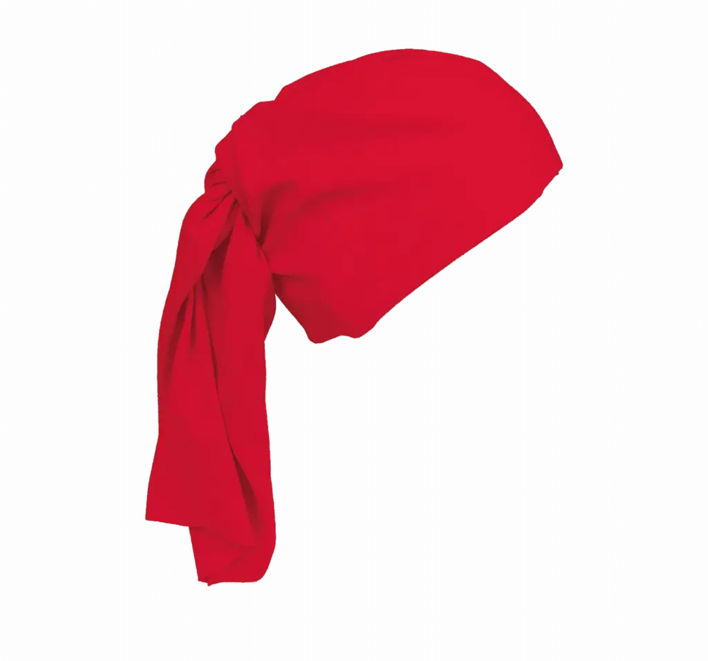 PS_KP065_RED - Hidalgo Multifunctionele Band — productfoto 10