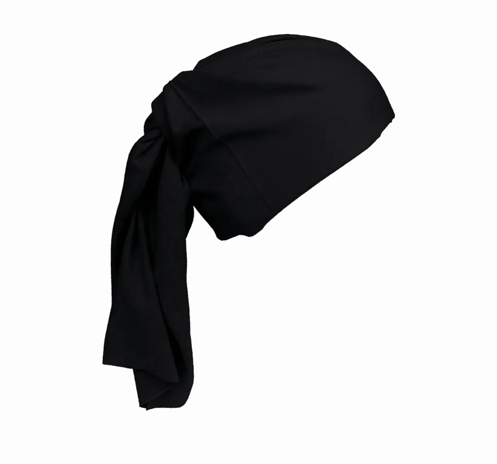 PS_KP065_BLACK - Hidalgo Multifunctionele Band, black — productfoto 5