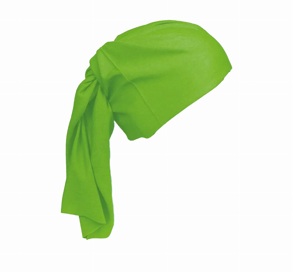 PS_KP065_LIME - Hidalgo Multifunctionele Band, lime — productfoto 9