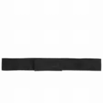 Afneembaar lint voor Panama & Boater hoeden, black — productfoto 2