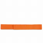 Afneembaar lint voor Panama & Boater hoeden, orange — productfoto 4