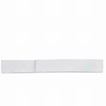 PS_KP066B_WHITE - Hidalgo Afneembaar lint voor Panama & Boater hoeden, white — productfoto 7