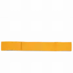 PS_KP066B_YELLOW - Hidalgo Afneembaar lint voor Panama & Boater hoeden, yellow — productfoto 8