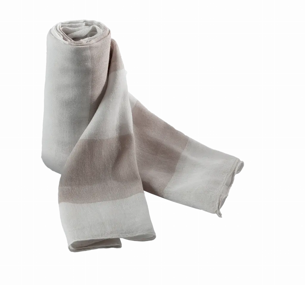 Cheche - Sjaal, beige / white — productfoto 5