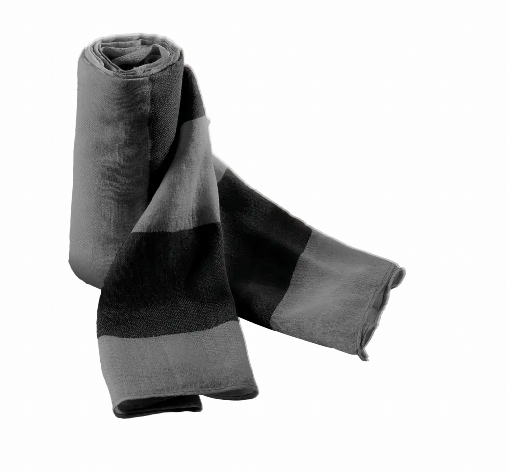 Cheche - Sjaal, black / dark grey — productfoto 6