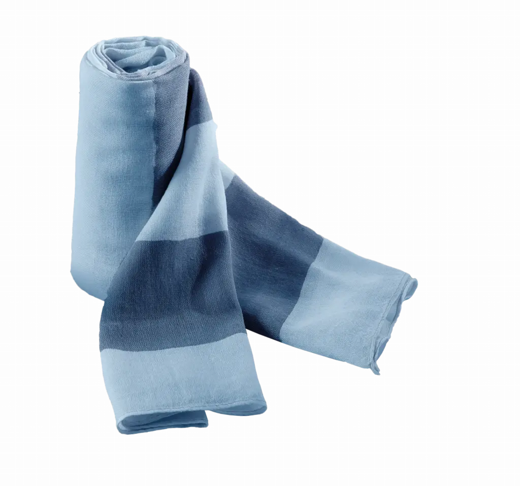 Cheche - Sjaal, ice blue / denim — productfoto 7