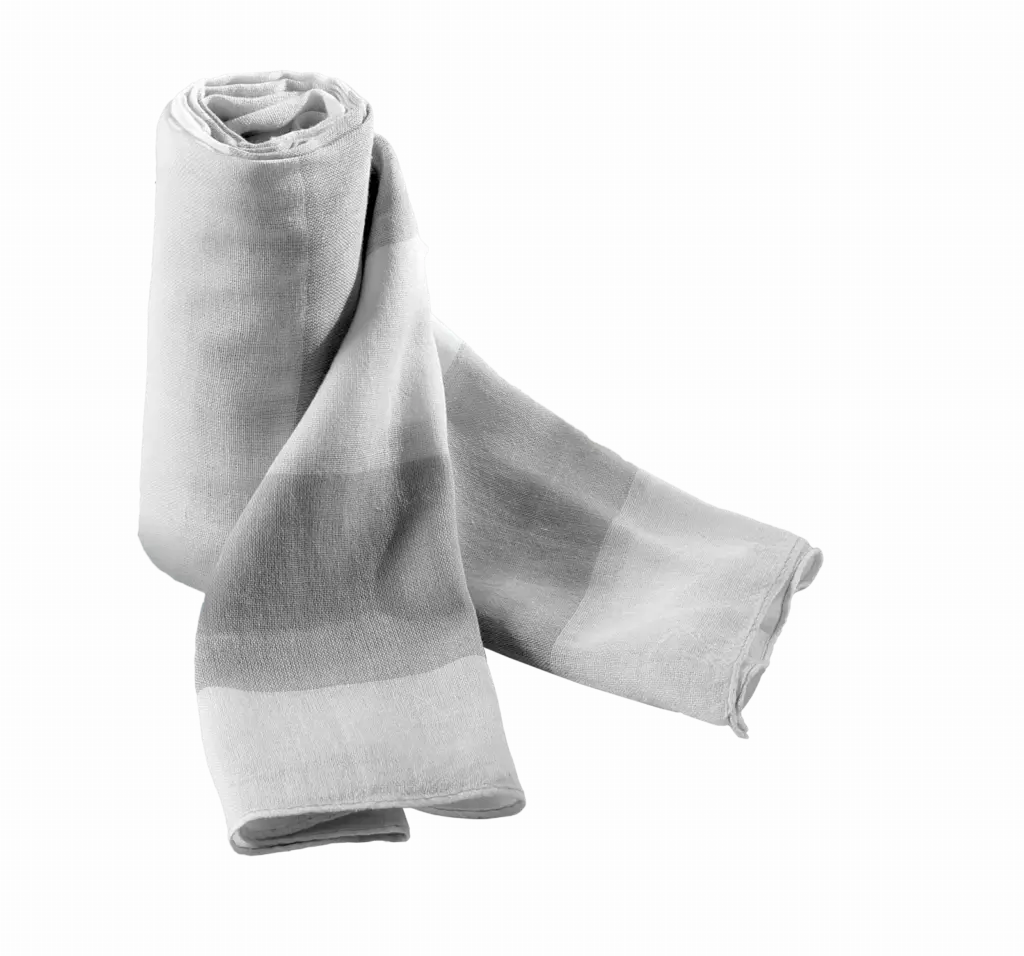Cheche - Sjaal, light grey / white — productfoto 8