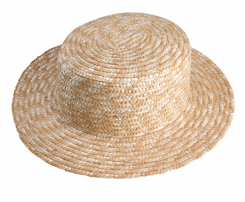 PS_KP069_NATURAL - Hidalgo-werbeartikel Boater - Hoed, natural — productfoto 5