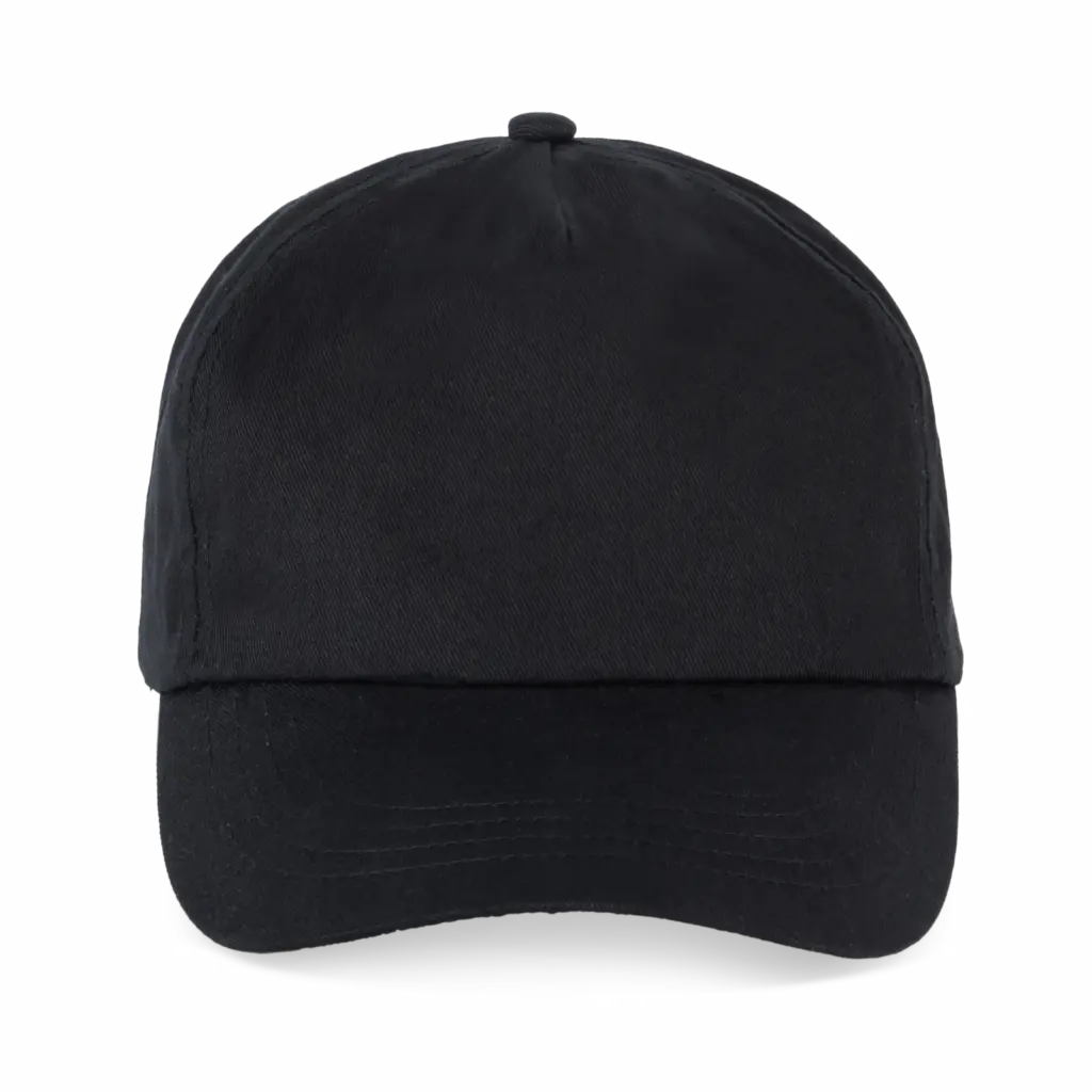 5-Panel Cap KP088 bedrucken Baumwolltwill Klett One-size — Produktfoto 12