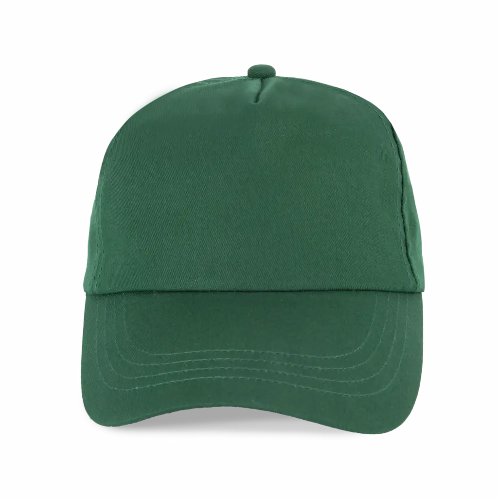 5-Panel Cap KP088 bedrucken Baumwolltwill Klett One-size — Produktfoto 14