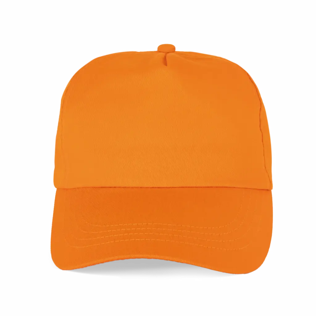 5-Panel Cap KP088 bedrucken Baumwolltwill Klett One-size — Produktfoto 16