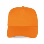 5-Panel Cap KP088 bedrucken Baumwolltwill Klett One-size — Produktfoto 16