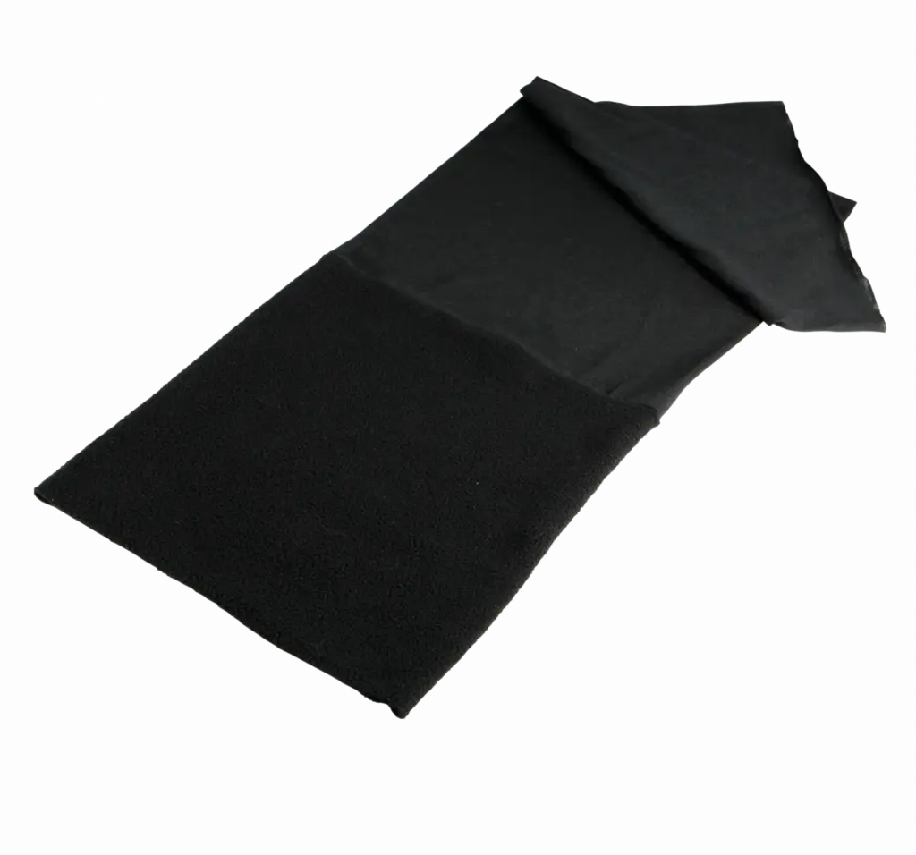 PS_KP105_BLACK - Hidalgo Multifunctionele fleecband, black — productfoto 5