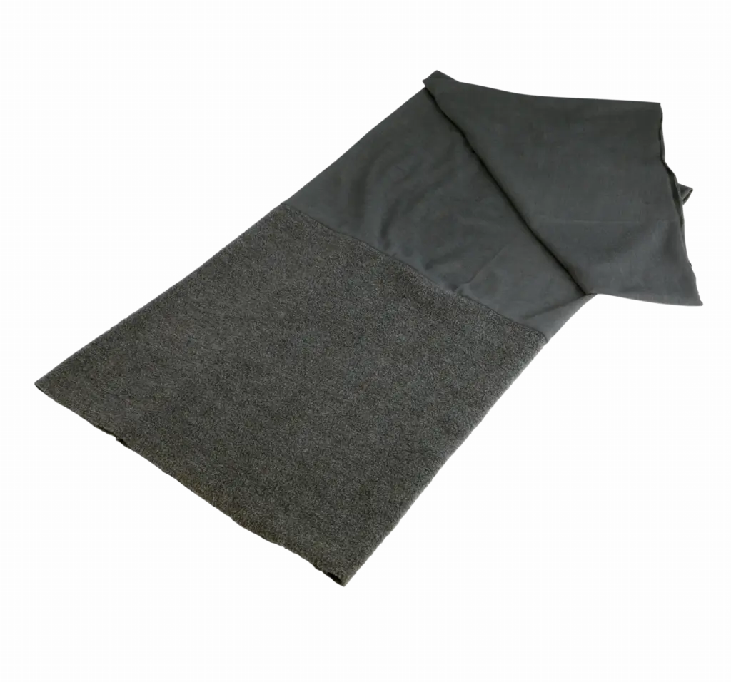 PS_KP105_SLATEGREY - Hidalgo Multifunctionele fleecband, slate grey — productfoto 8