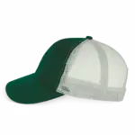 PS_KP110-S_FORESTGREEN-LIGHTGREY - Hidalgo-werbeartikel Truckerpet, forest green / light grey — productfoto 7