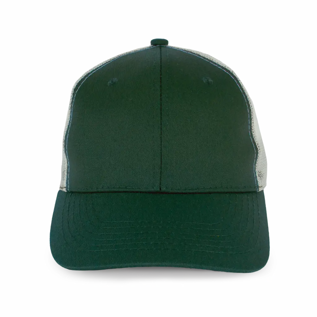 Truckerpet, forest green / light grey — productfoto 8
