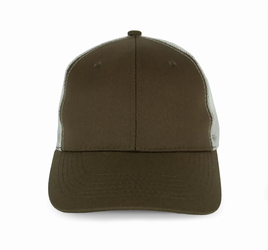 Truckerpet, khaki / light grey — productfoto 9