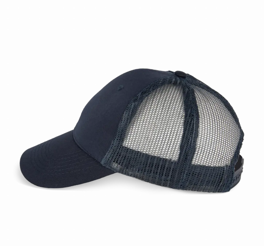 PS_KP110-S_NAVY - Hidalgo-werbeartikel Truckerpet, navy — productfoto 9