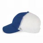 PS_KP110-S_ROYALBLUE-WHITE - Hidalgo-werbeartikel Truckerpet, royal blue / white — productfoto 10