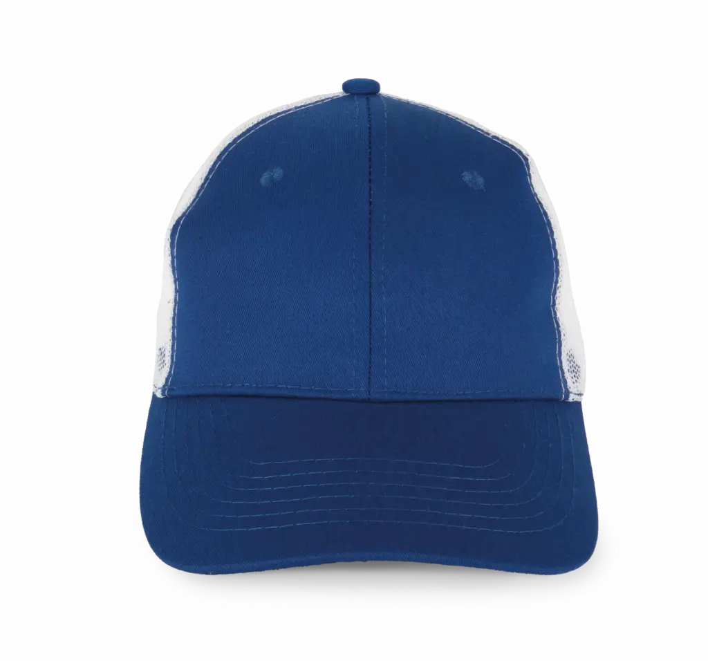 Truckerpet, royal blue / white — productfoto 11