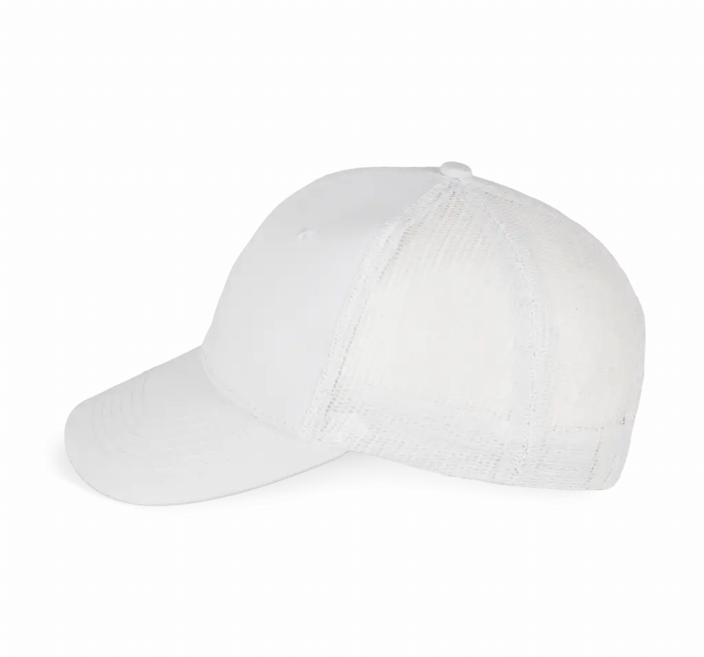 PS_KP110-S_WHITE - Hidalgo-werbeartikel Truckerpet, white — productfoto 12