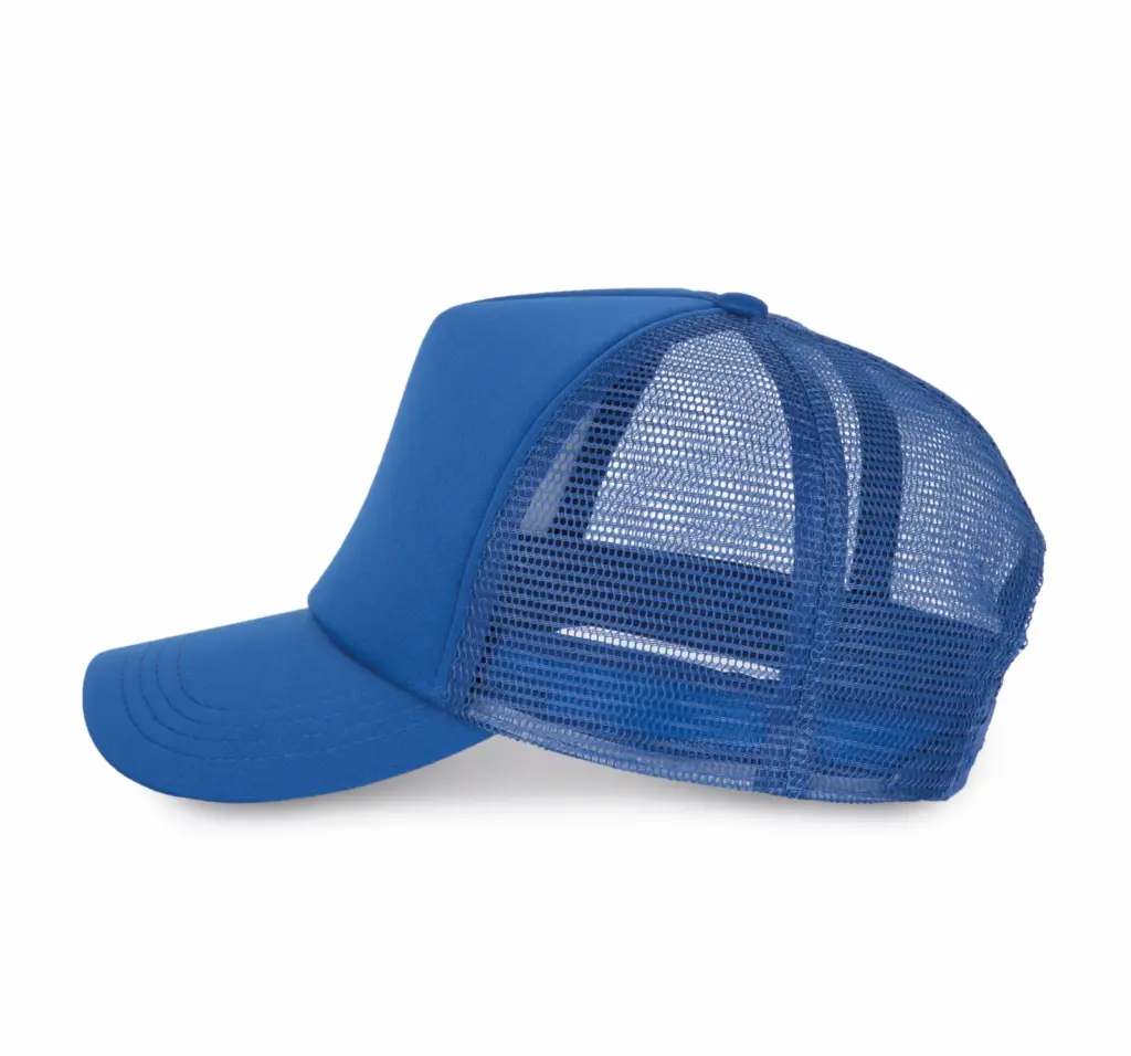 PS_KP111-S_ROYALBLUE - Hidalgo-werbeartikel Trucker - Pet 5 panelen, royal blue — productfoto 7
