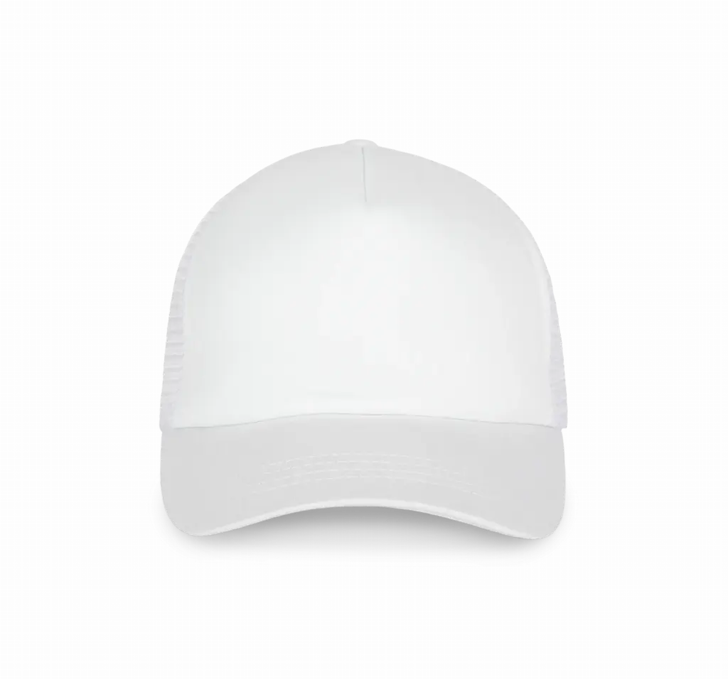 Trucker - Pet 5 panelen, white — productfoto 9