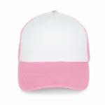 Trucker - Pet 5 panelen, white / aurora pink — productfoto 10