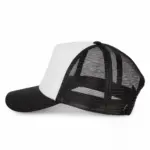 PS_KP111-S_WHITE-BLACK - Hidalgo-werbeartikel Trucker - Pet 5 panelen, white / black — productfoto 10