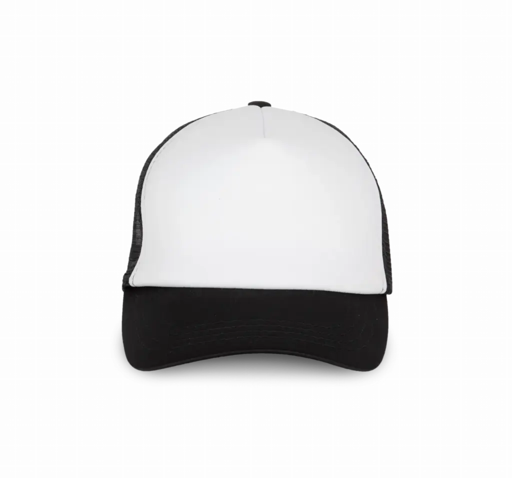 Trucker - Pet 5 panelen, white / black — productfoto 11