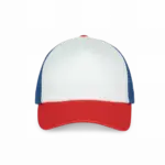 Trucker - Pet 5 panelen, white / french red / reflex blue — productfoto 15